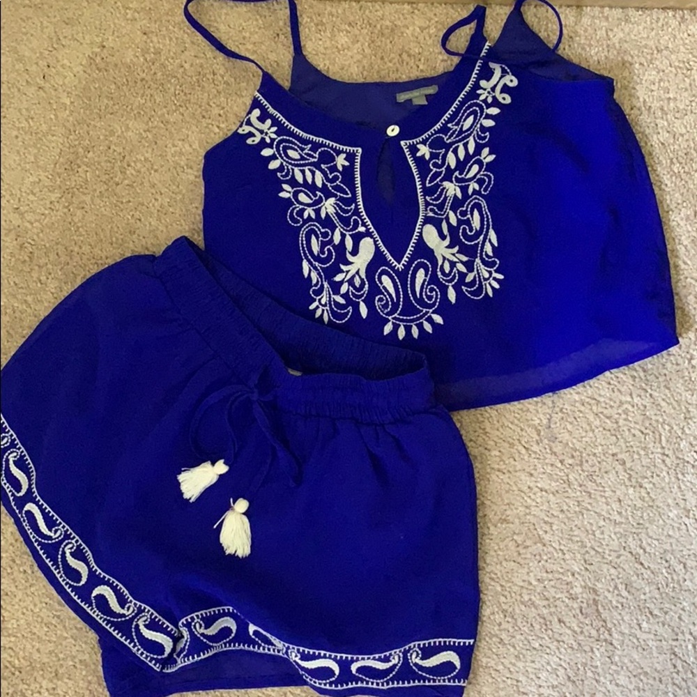 Charlotte Russe 2 Piece Set